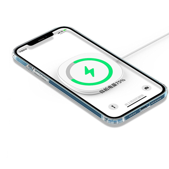 Case for iPhone 11 Pro, Fusion Hybrid, for MagSafe, transparent