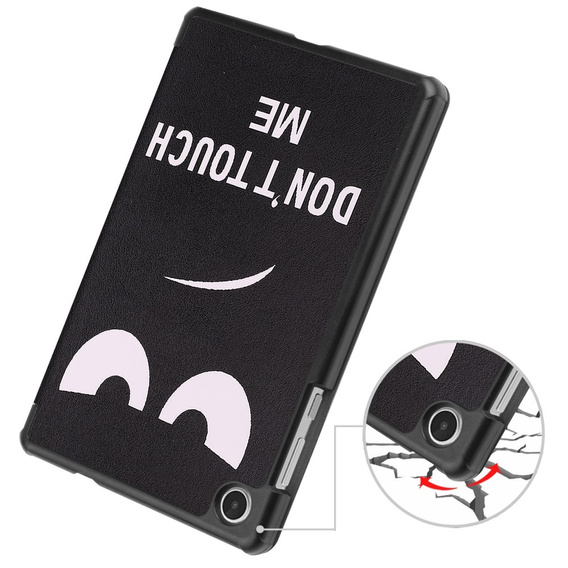 Case for Lenovo Tab M8 Gen 4 TB-300FU, Smartcase, don't touch me