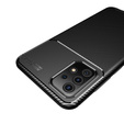 Case for Samsung Galaxy A52 / A52s, Carbon Gel, black