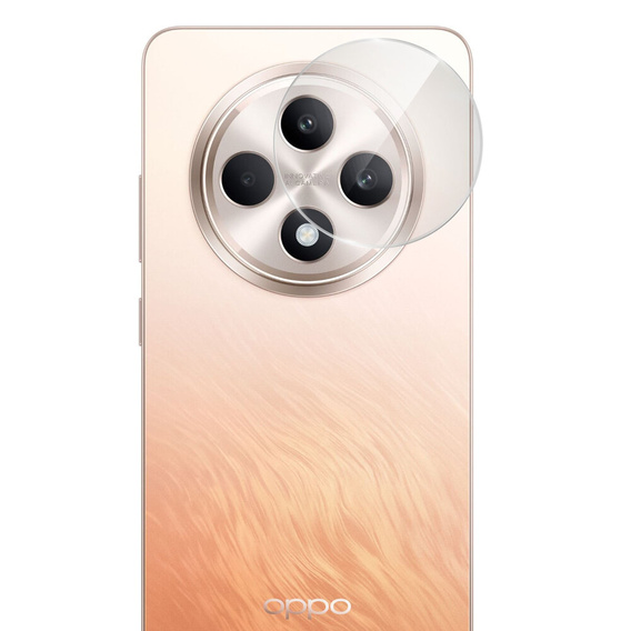 Tempered Camera Glass for Oppo Reno 12FS / 12F, transparent