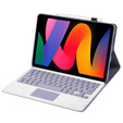 Case + keyboard Xiaomi Redmi Pad SE 11", TouchPad, purple