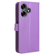 Flip case for Infinix Hot 30i, Wallet Smart Magnet, purple