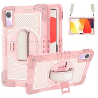 Case for Xiaomi Redmi Pad SE 11", Armoured Protective, pink