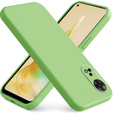 Case for Oppo Reno8 T, Silicone Lite, light green