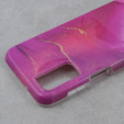 Case for Samsung Galaxy A14 4G/5G, Suritch Full Body Marble, purple