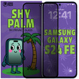 Shy Palm Privacy Tempered Glass for Samsung Galaxy S24 FE