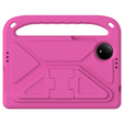 Children's case for Xiaomi Redmi Pad SE 8.7, with handle, pink