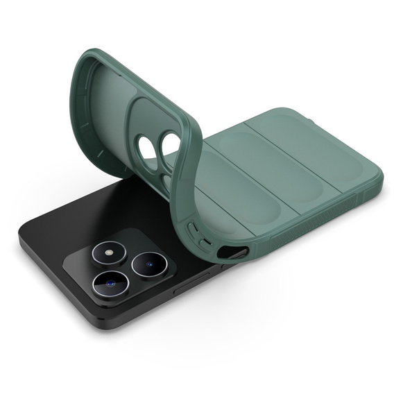 Case for Realme C53 4G, Gaming Shockproof, green