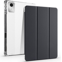Case for Lenovo Tab M11, Smartcase Hybrid, with stylus space, black