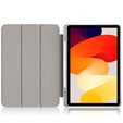 Case for Xiaomi Redmi Pad SE 11", Smartcase Hybrid, with stylus space, white