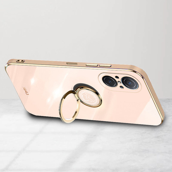 Case for Huawei Nova 9 SE, Electro Ring, pink