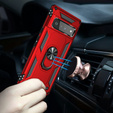 Armor Case for Google Pixel 6 Pro, Nox Case Ring, red