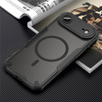 Armoured case for iPhone Air, for MagSafe, matt black