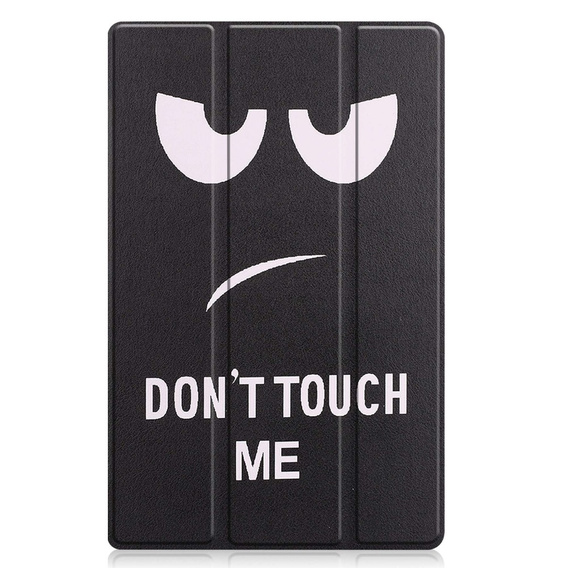 Case for Lenovo Tab M10 Plus 10.6 Gen 3 TB-125F TB-128F, Smartcase, don't touch me