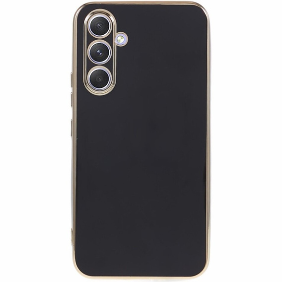 Case for Samsung Galaxy A05s, Glamour CamShield, black