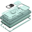 Case for Samsung Galaxy S20 FE, CamShield Slide, green