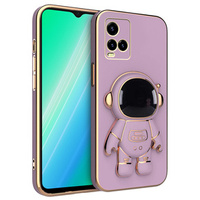 Case for Vivo Y33s, Astronaut, purple