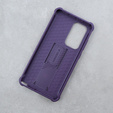 Armored case for Samsung Galaxy S23 Ultra, Dexnor Full Body (Two Frames), purple
