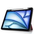 Case for Apple iPad Air 11" 6 gen. 2024 (A2902, Smartcase, graffiti