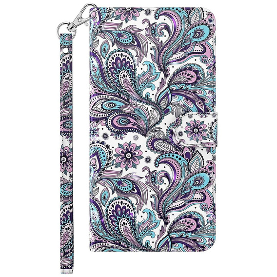 Flip case for Samsung Galaxy A14 4G/5G, Wallet, purple