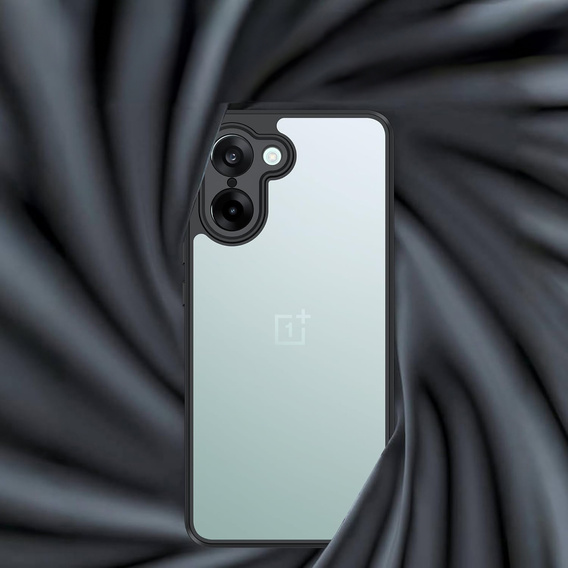 Case for OnePlus Nord CE5, Fusion Hybrid, transparent