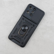 Case for Xiaomi Redmi 12, CamShield Slide, black