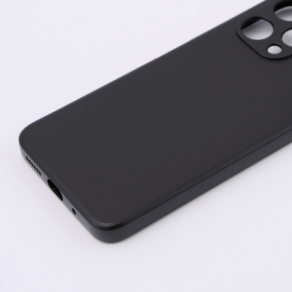 Case for Xiaomi Redmi 12, Silicone Lite, black