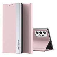 Flip case for Samsung Galaxy A53 5G, Side Magnetic, pink