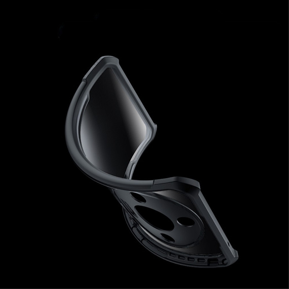 Case for Honor Magic 6 Lite 5G, AntiDrop Hybrid, black