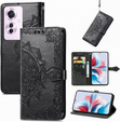 Flip case for Oppo Reno 11F 5G, Mandala, black