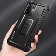 Armored case for Samsung Galaxy S21, Dexnor Full Body, black