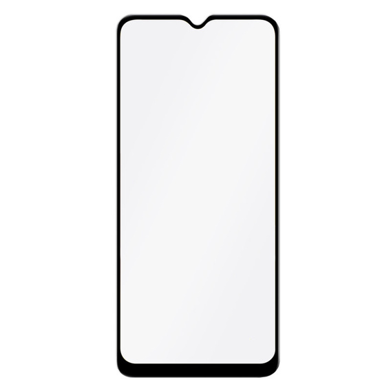 3D Tempered Glass for Vivo Y16, black