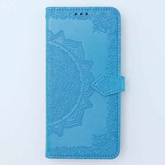 Flip case for Xiaomi 13T / 13T Pro, Mandala, blue