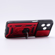 Case for Realme C51, CamShield Slide, red