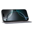 X-LEVEL Case for iPhone 16 Pro, Magnetic Card Holder, grey
