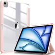 Case for iPad Air 13" 2025/2024 (7/6 gen.), Smartcase Hybrid, with stylus space, pink