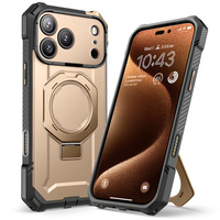 Supcase case for iPhone 17 Pro Max, Unicorn Beetle Grip Mag, Desert Gold