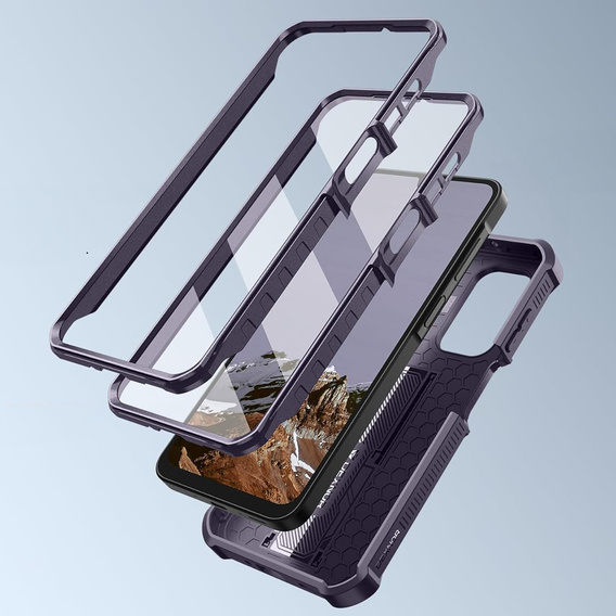 Dexnor Full Body (Two Frames) armoured case for Samsung Galaxy A17