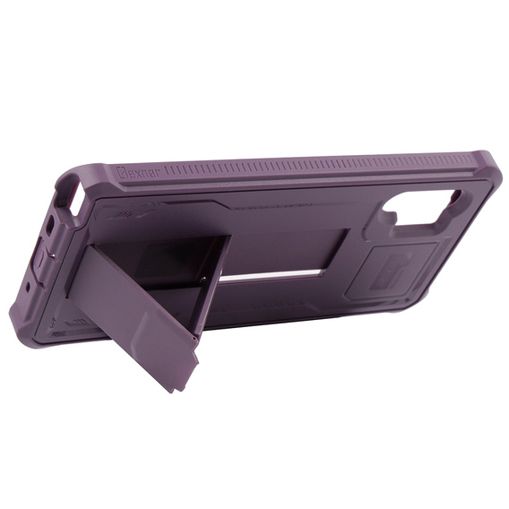 Armored case for Samsung Galaxy Note 10 Plus, Dexnor Full Body, purple