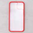 Case for iPhone 14 Plus, ERBORD Guardian, red