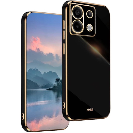 Case for Xiaomi Redmi Note 13 Pro 5G, Glamour CamShield, black