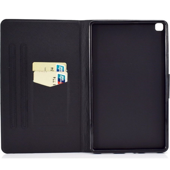 Case for Samsung Galaxy Tab A7 Lite 8.7 T220 / T225, Origami, hearts