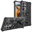 Case for Samsung Galaxy S23 Ultra, Armor Kickstand, black