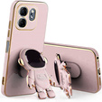 Case for Infinix Hot 50i 4G, Astronaut, pink