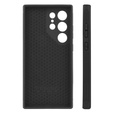 Case for Samsung Galaxy S24 Ultra, ERBORD KevlarGuard, black