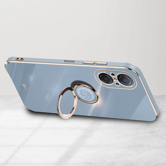 Case for Huawei Nova 9 SE, Electro Ring, blue