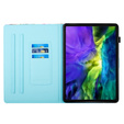 Case for iPad 10.9" 2022 (10 gen.), with flap, corgi dog