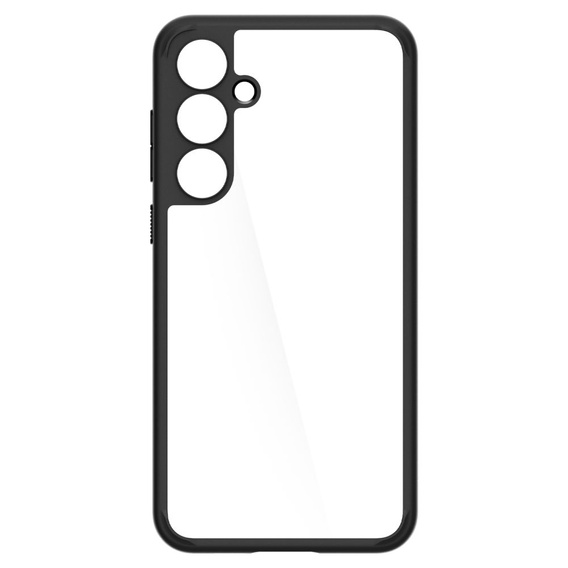 Spigen case for Samsung Galaxy A55 5G, Ultra Hybrid, black + 9H Tempered Glass