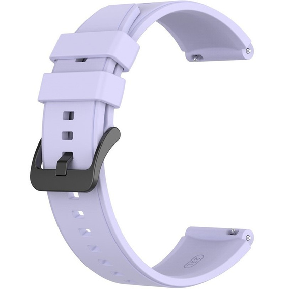 Silicone strap for Huawei Watch GT 2 Pro - Purple