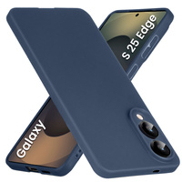 Thin Case for Samsung Galaxy S25 Edge, Slim, dark blue